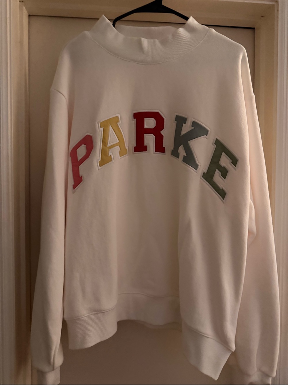 PARKE Paradise Heritage Mockneck L/XL